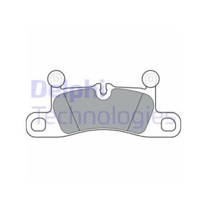 REAR BRAKE PADS