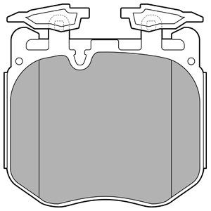 FRONT BRAKE PADS