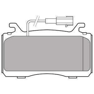 FRONT BRAKE PADS