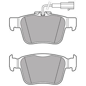 REAR BRAKE PADS