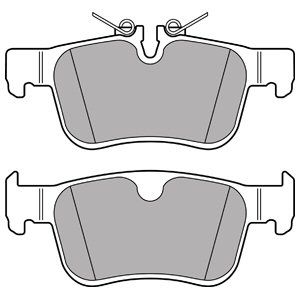 REAR BRAKE PADS