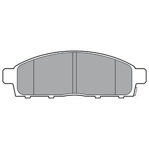 FRONT BRAKE PADS