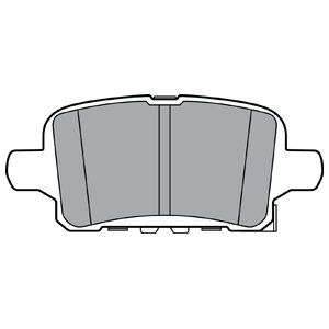 REAR BRAKE PADS