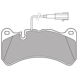 FRONT BRAKE PADS