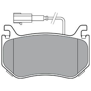 REAR BRAKE PADS