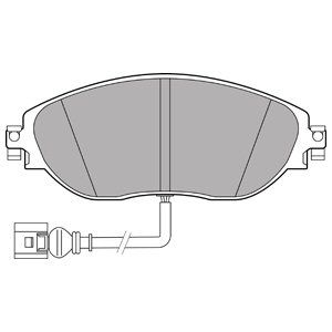 FRONT BRAKE PADS