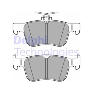 REAR BRAKE PADS