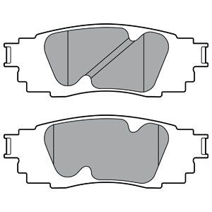 REAR BRAKE PADS