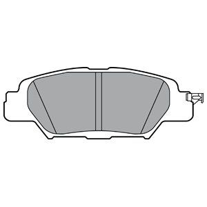 REAR BRAKE PADS