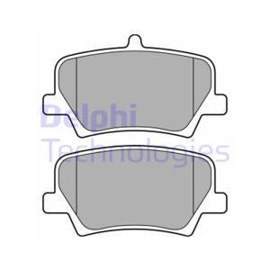 REAR BRAKE PAD SET