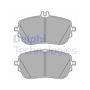 FRONT BRAKE PAD SET