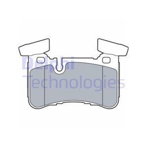 REAR BRAKE PAD SET