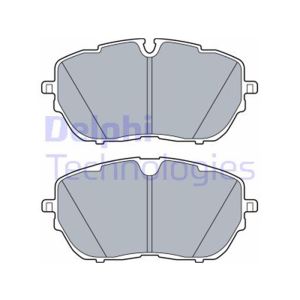 FRONT BRAKE PAD SET