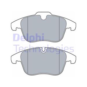 FRONT BRAKE PAD SET