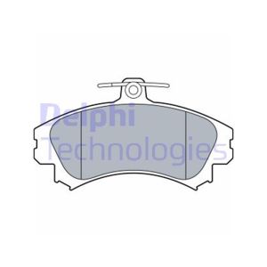 FRONT BRAKE PAD SET