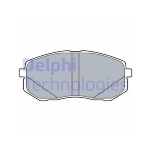 FRONT BRAKE PAD SET