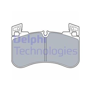 FRONT BRAKE PAD SET