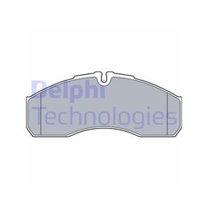 FRONT BRAKE PAD SET