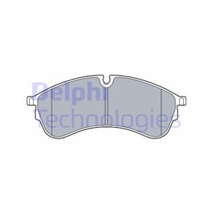 BRAKE PAD SET - FRONT