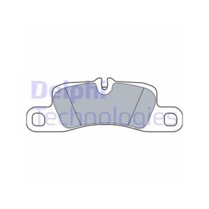 REAR BRAKE PAD SET