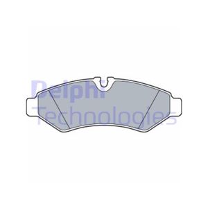 REAR BRAKE PAD SET