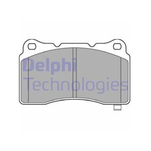 FRONT BRAKE PAD SET