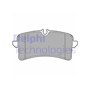 REAR BRAKE PAD SET