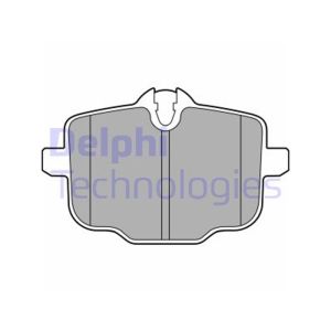 REAR BRAKE PAD SET