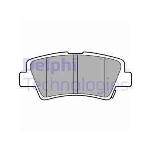 REAR BRAKE PAD SET