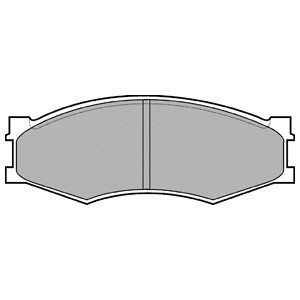 FRONT BRAKE PADS