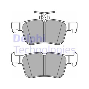 REAR BRAKE PAD SET