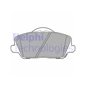 FRONT BRAKE PAD SET