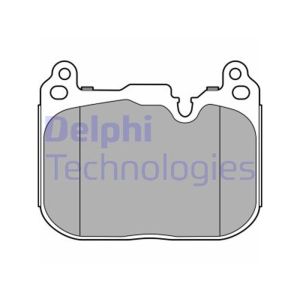 FRONT BRAKE PAD SET