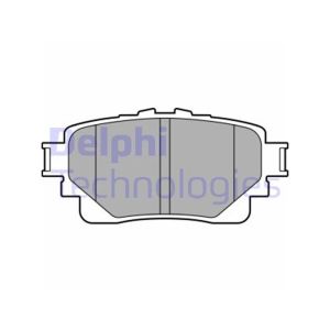 REAR BRAKE PAD SET