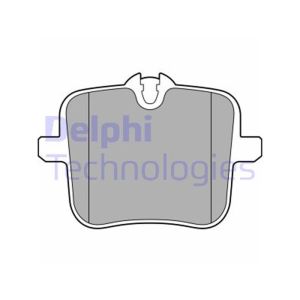 REAR BRAKE PAD SET