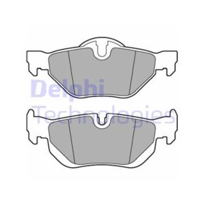 Rear Brake Pad Set