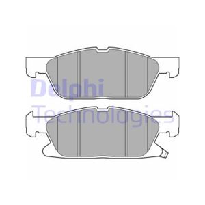 BRAKE PAD SET - FRONT