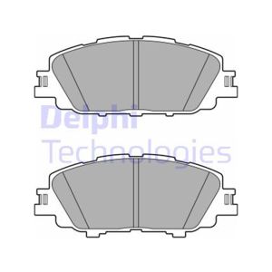 FRONT BRAKE PAD SET