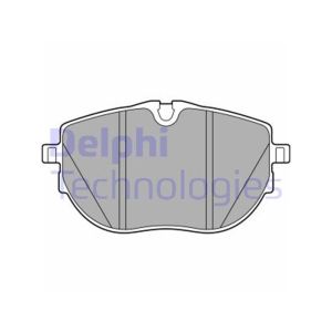 FRONT BRAKE PAD SET