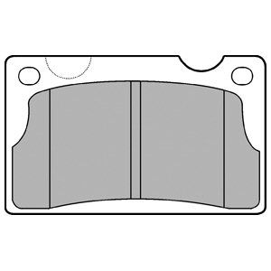 FRONT BRAKE PADS