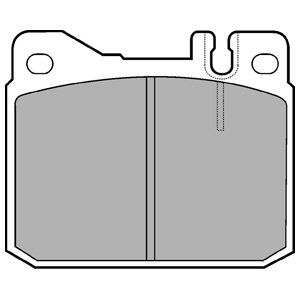 FRONT BRAKE PADS