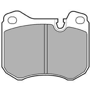 FRONT BRAKE PADS