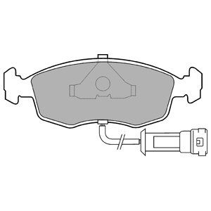 FRONT BRAKE PADS