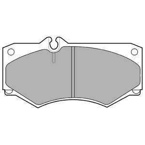 FRONT BRAKE PADS