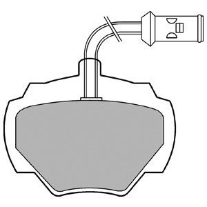 REAR BRAKE PADS