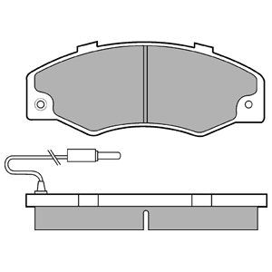 FRONT BRAKE PADS