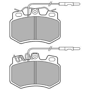 FRONT BRAKE PADS