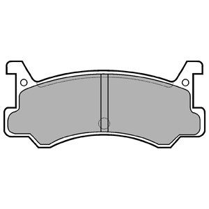 REAR BRAKE PADS