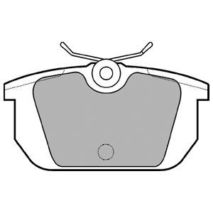 REAR BRAKE PADS