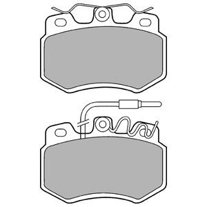 FRONT BRAKE PADS